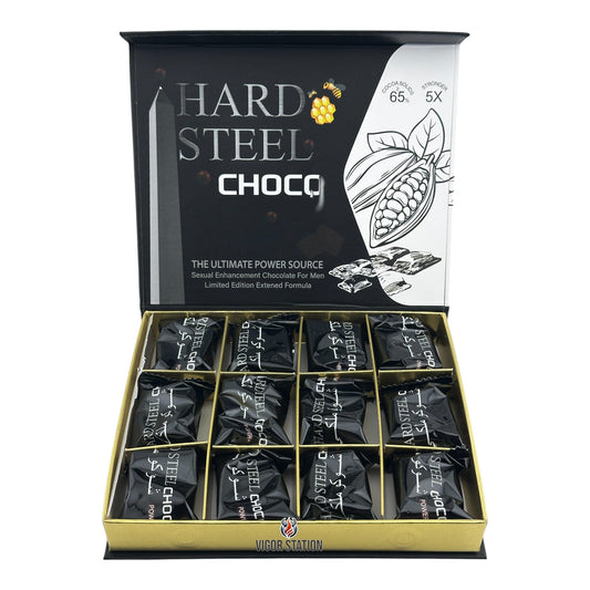 Hard Steel Choco – 12 Pieces