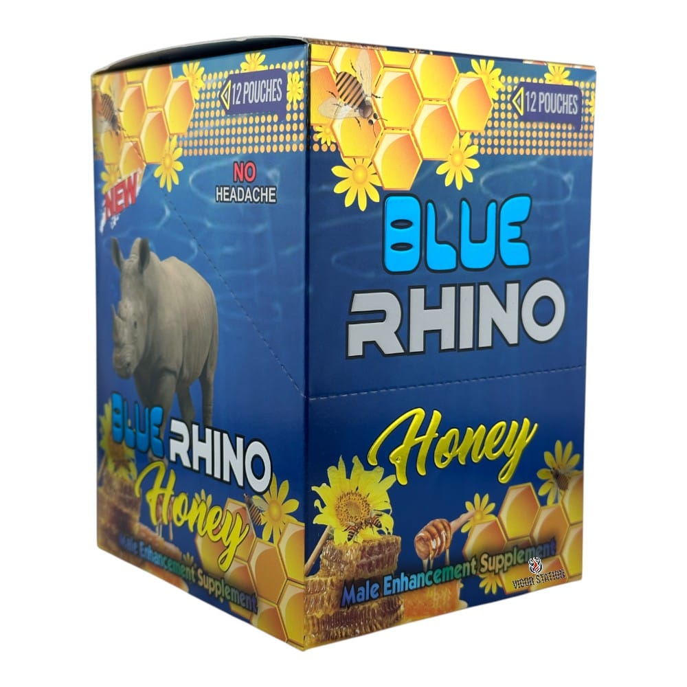 Blue Rhino Honey – 12 Pouches