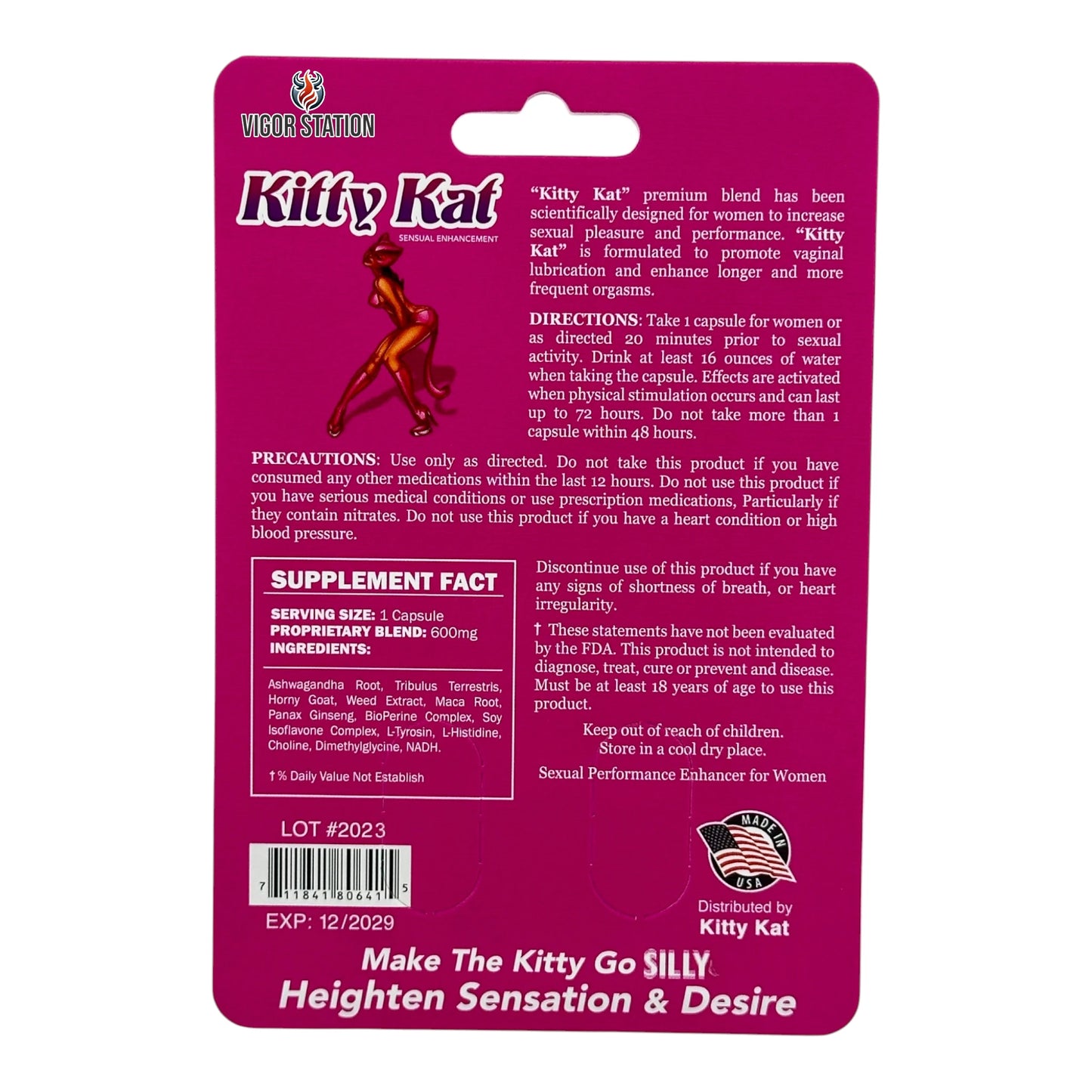 Kitty Kat Twin Pack – 2 Capsules