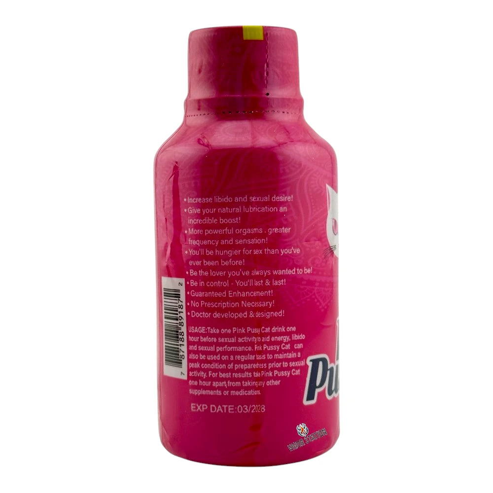 Pink Pussycat Liquid Shot – 2oz