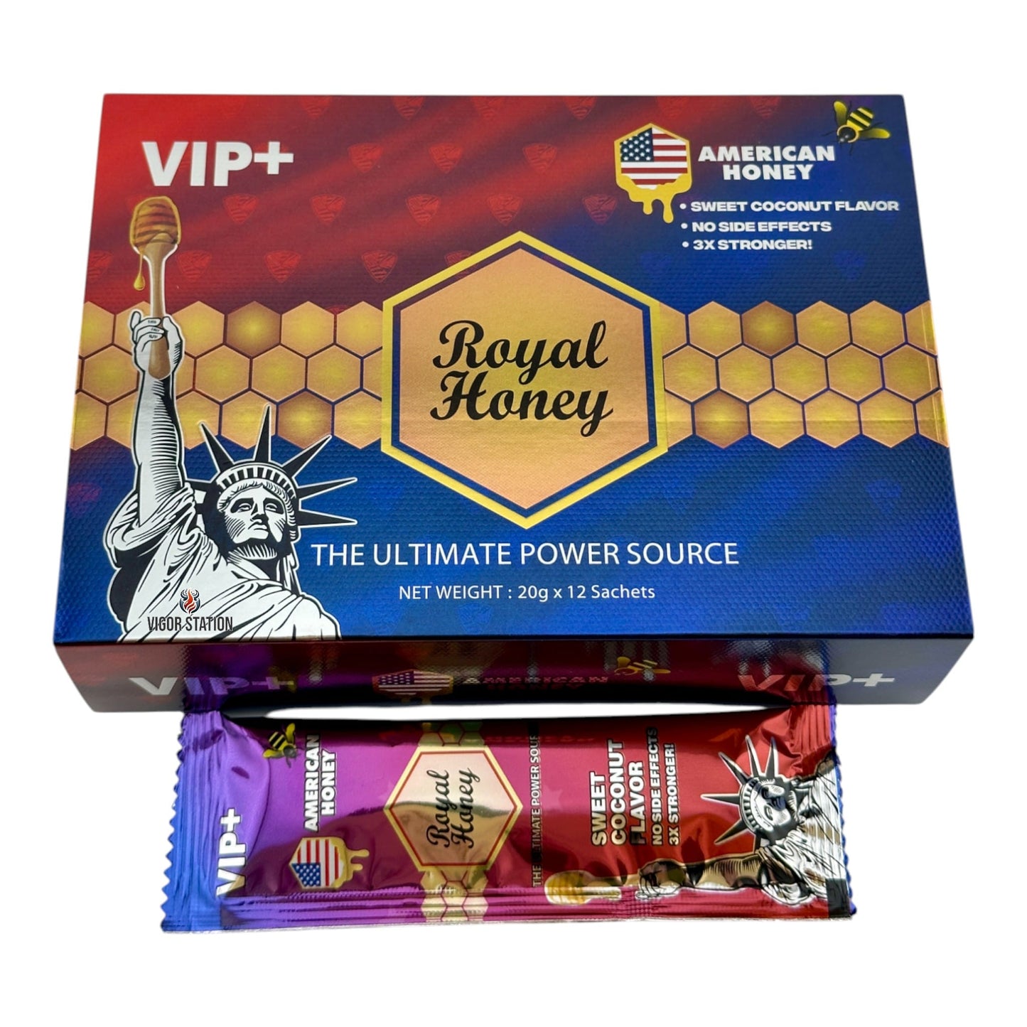 American Royal Honey – 12 Pack
