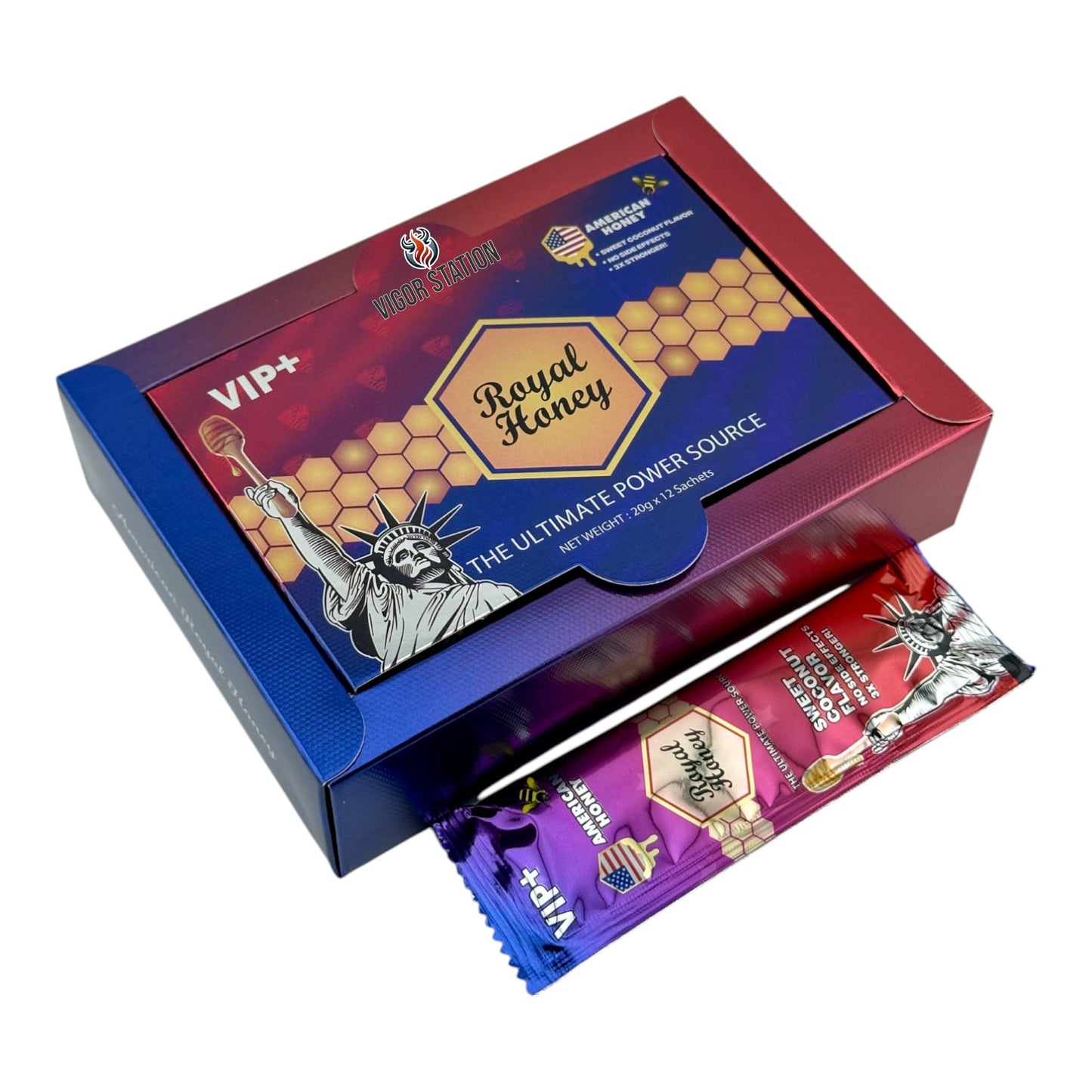 American Royal Honey – 12 Pack