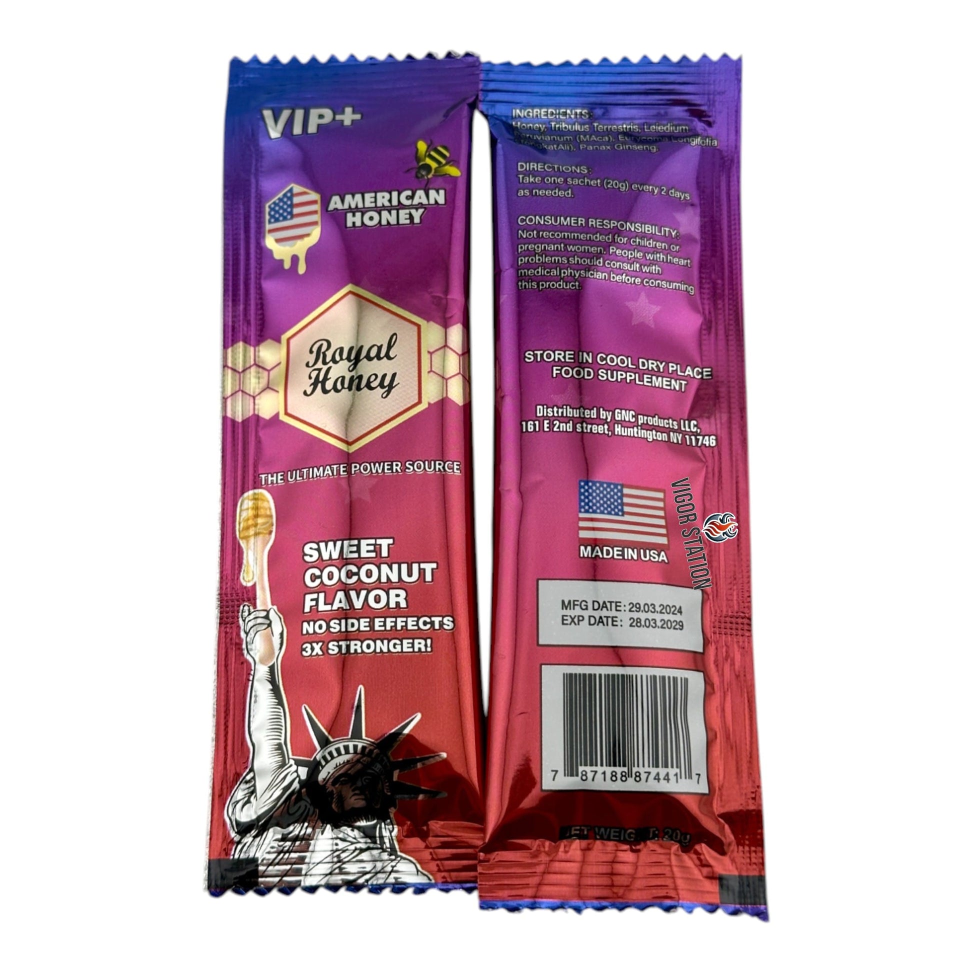 American Royal Honey – 12 Pack