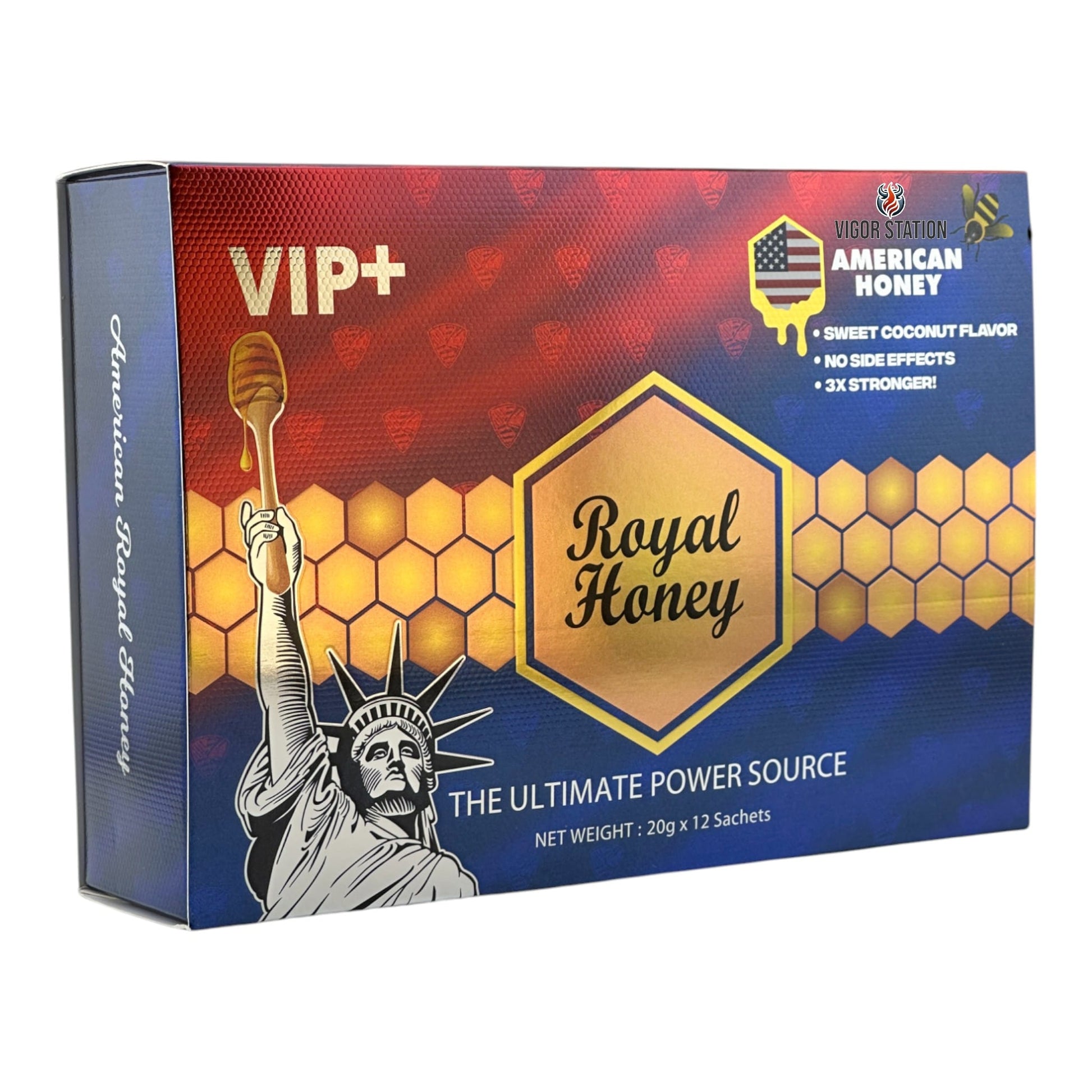 American Royal Honey – 12 Pack