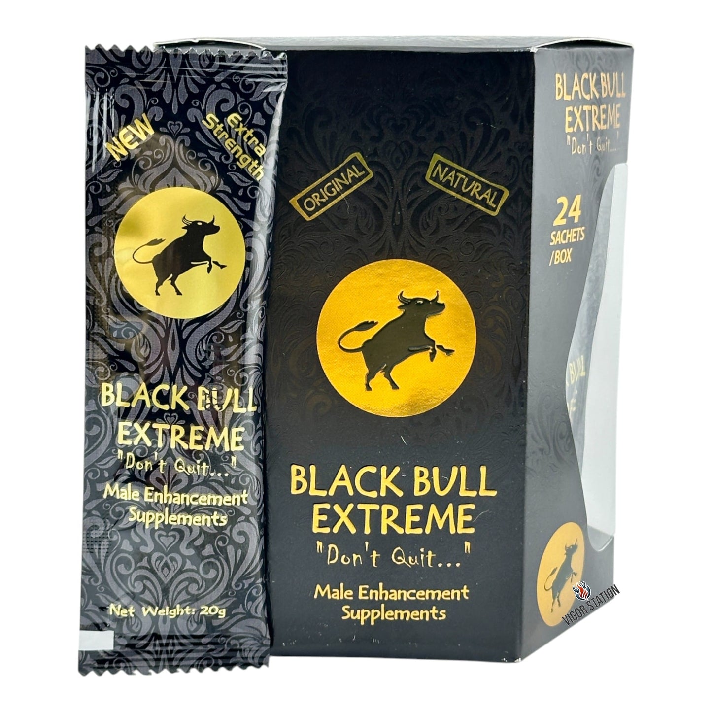 Black Bull Honey – 24 Pack