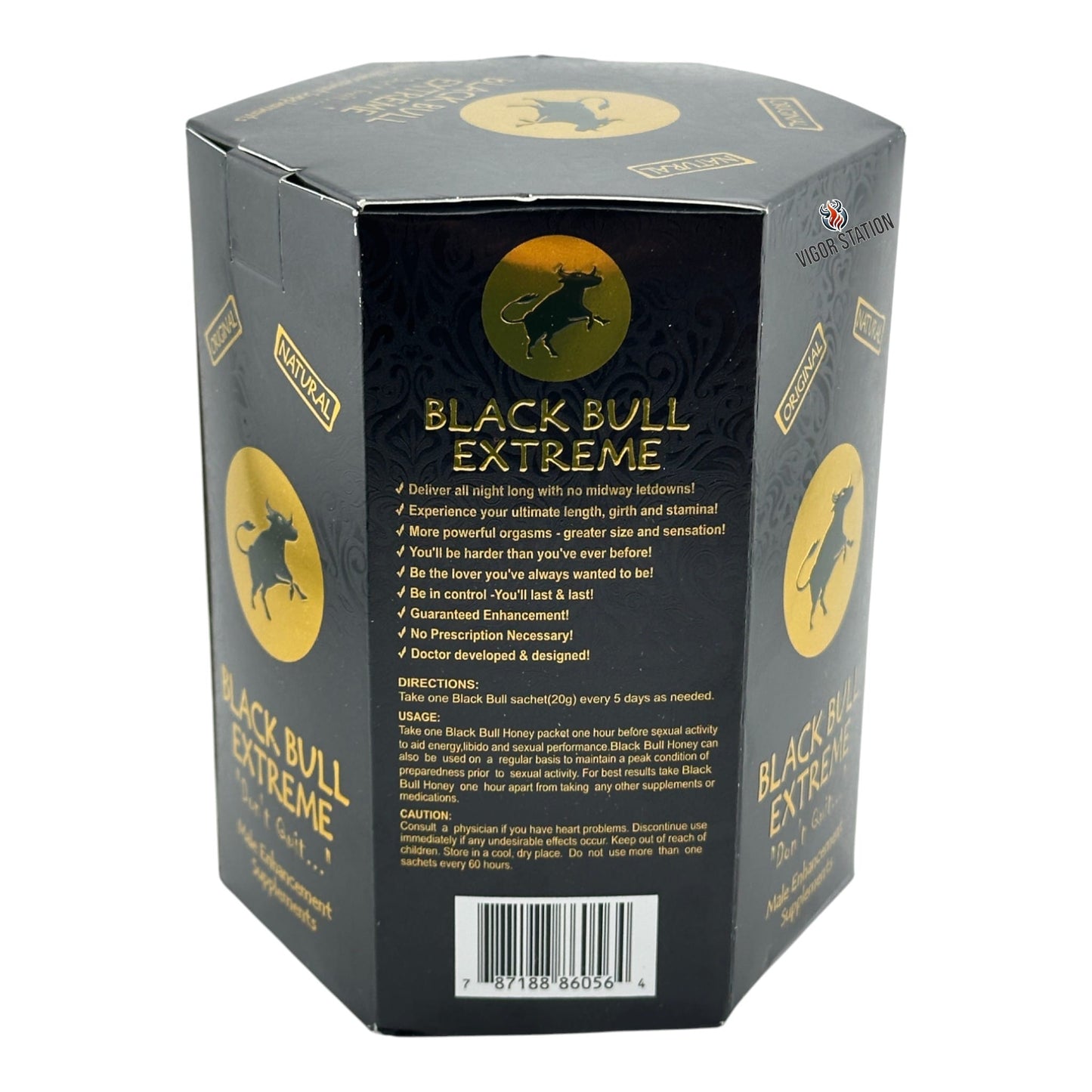 Black Bull Honey – 24 Pack