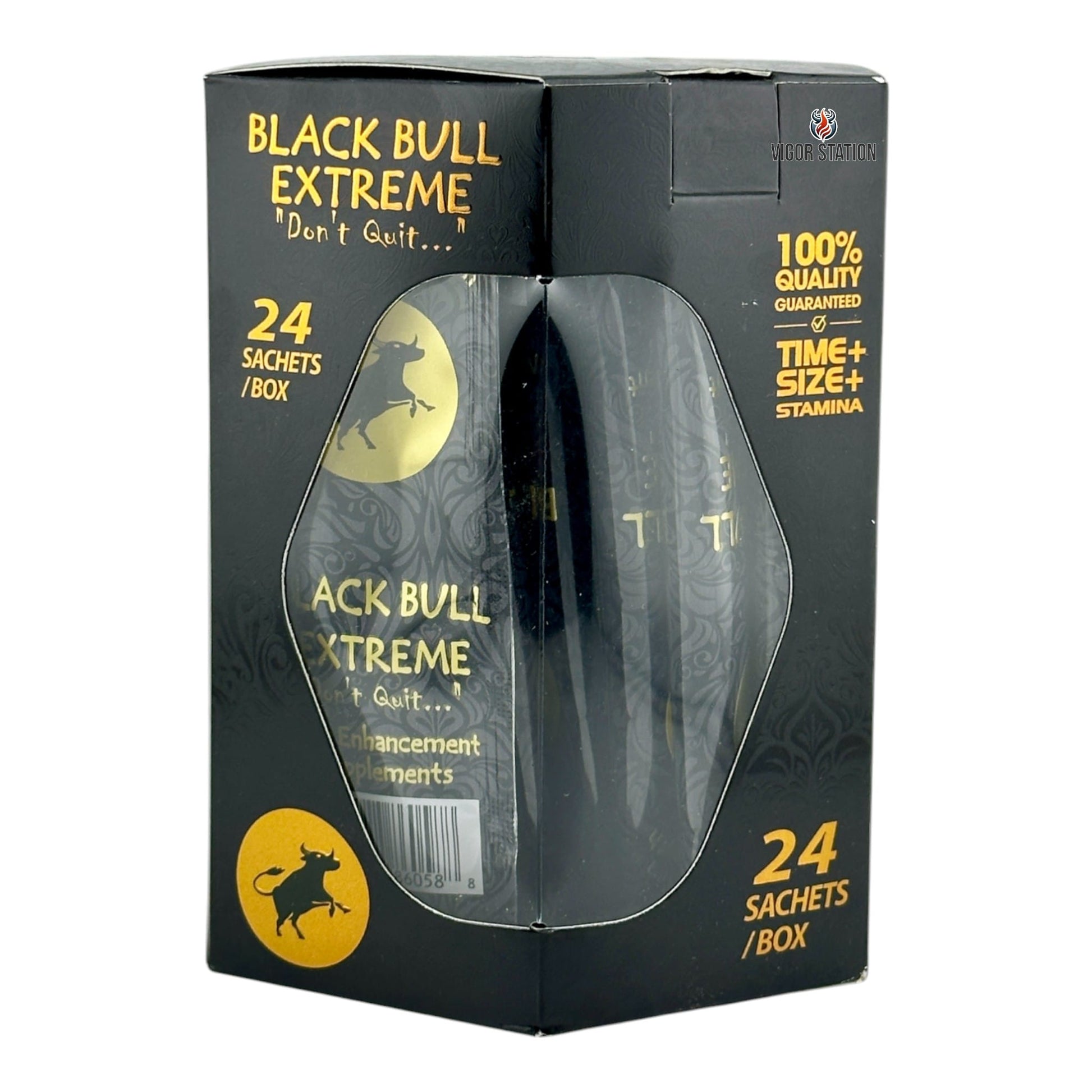 Black Bull Honey – 24 Pack