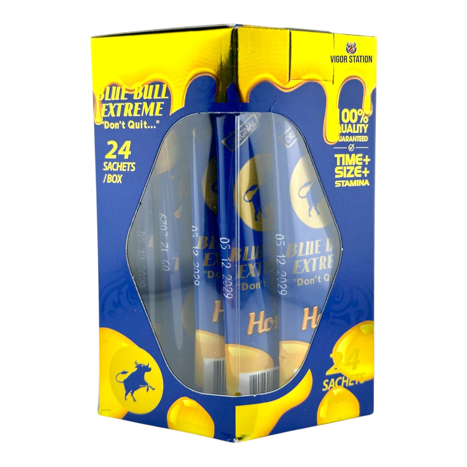 Blue Bull Honey – 24 Pack