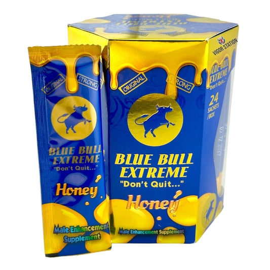 Blue Bull Honey – 24 Pack