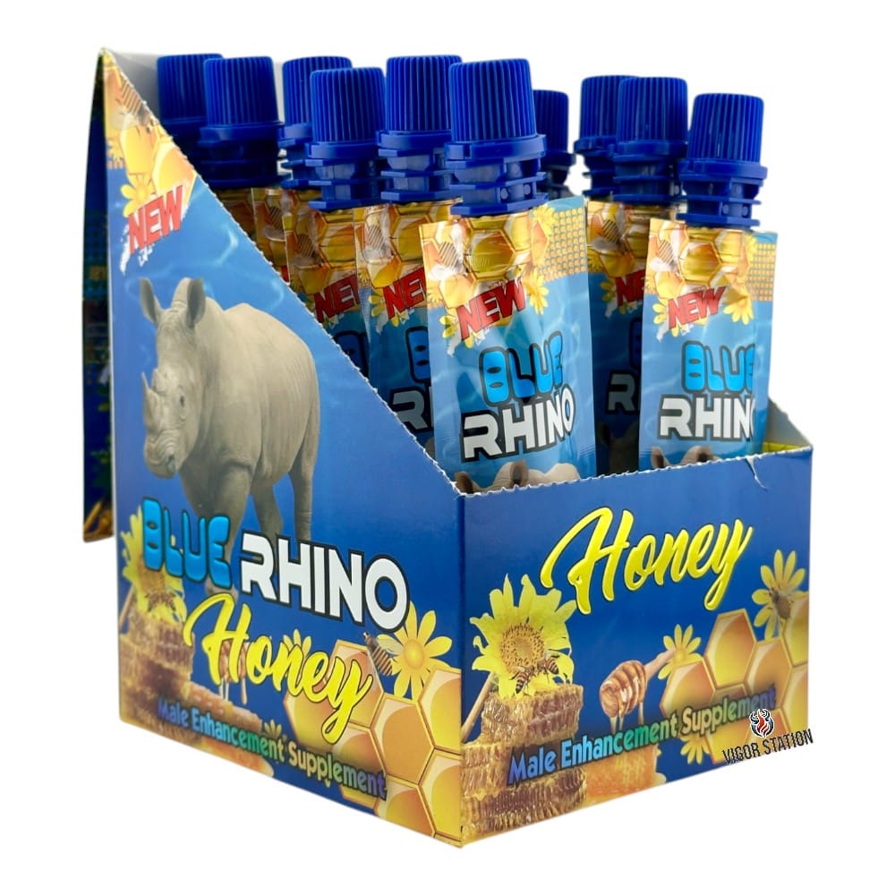 Blue Rhino Honey – 12 Pouches
