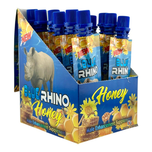 Blue Rhino Honey – 12 Pouches
