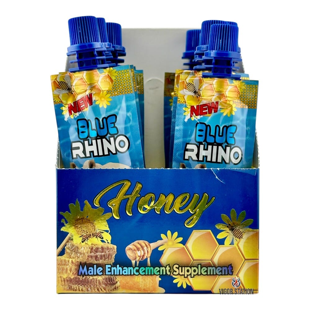 Blue Rhino Honey – 12 Pouches