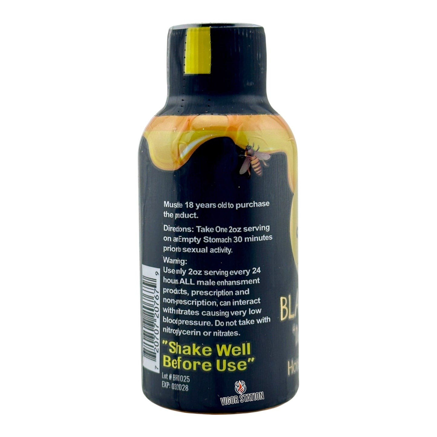 Black Bull Liquid Shot – 2oz