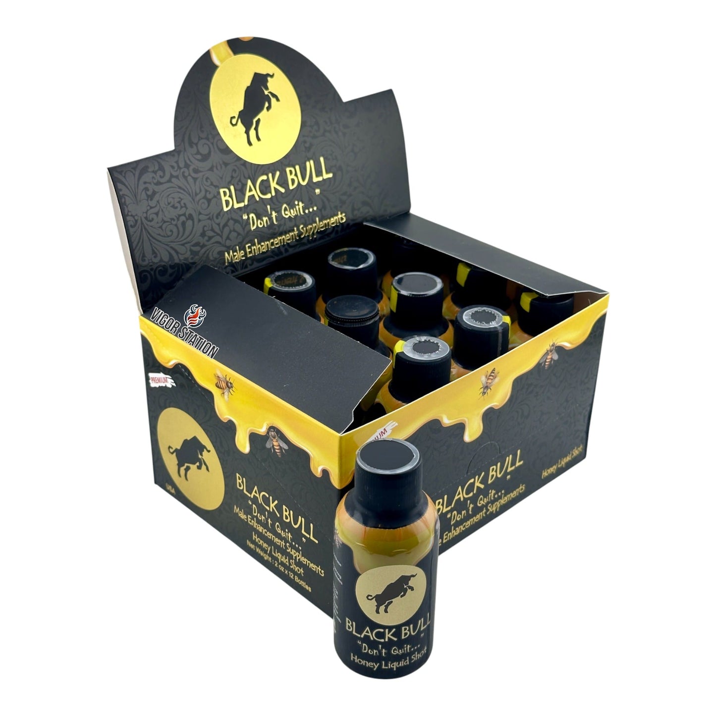 Black Bull Liquid Shot – 2oz