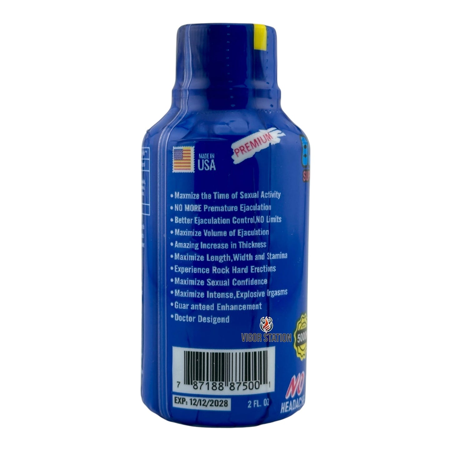 Blue Rhino Liquid Shot – 2oz