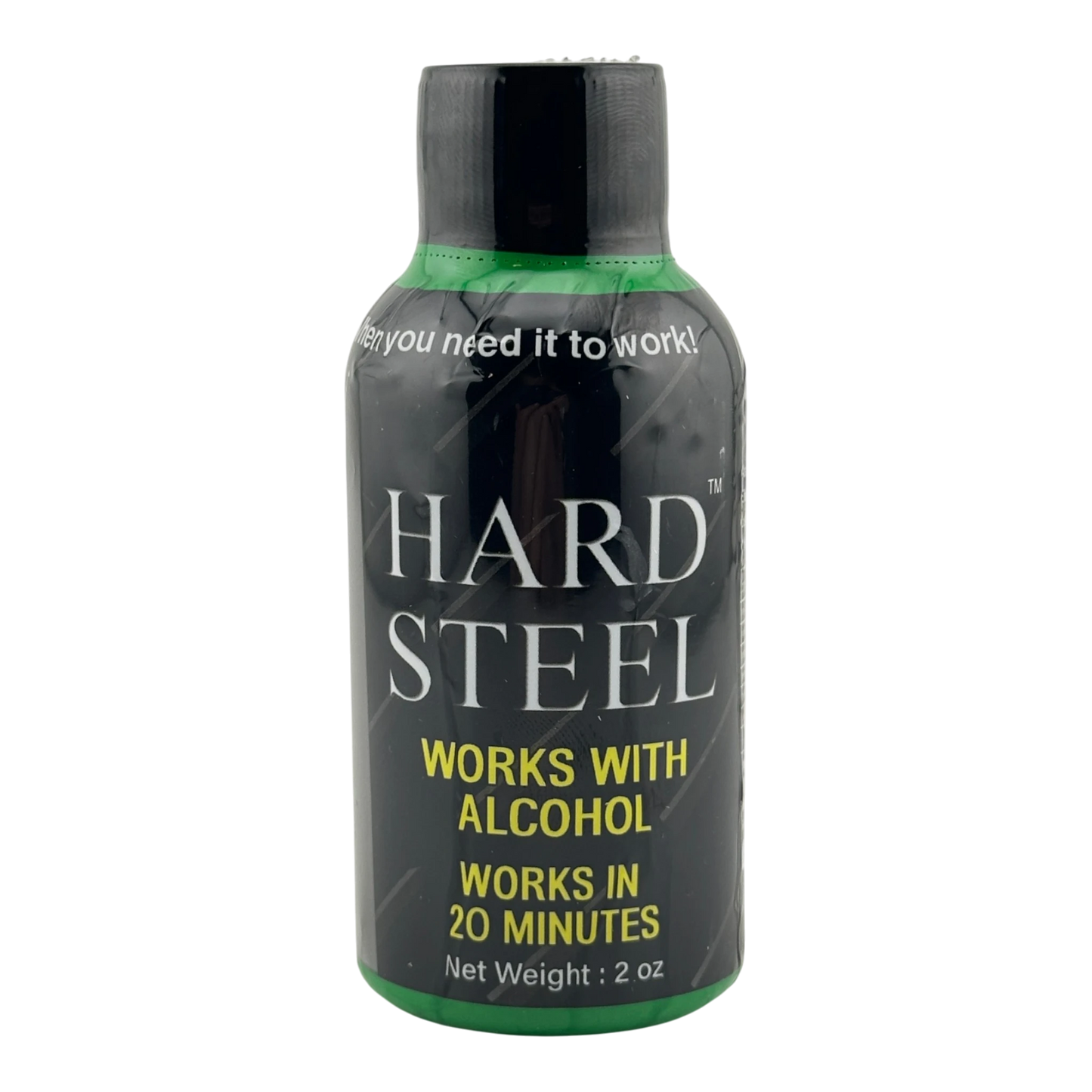 Hard Steel Liquid Shot – 2oz
