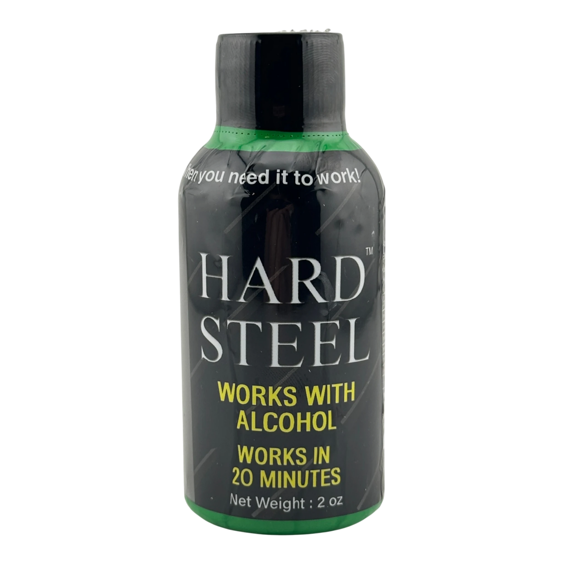 Hard Steel Liquid Shot – 2oz