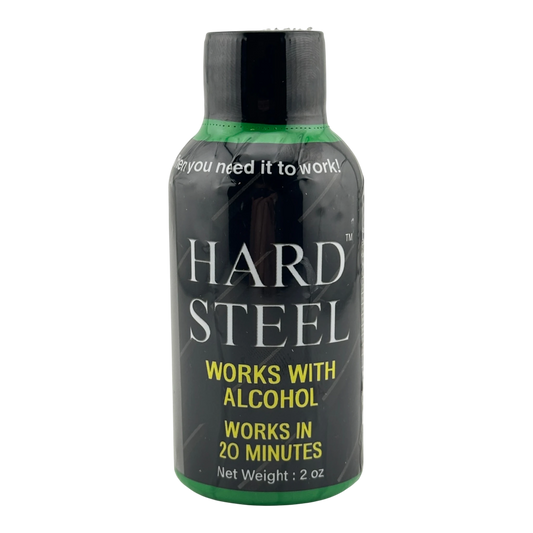 Hard Steel Liquid Shot – 2oz