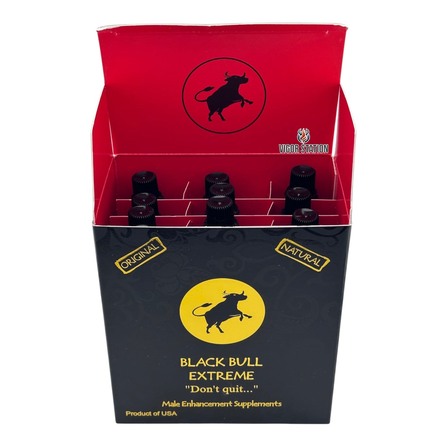 Black Bull Extreme Honey – 12 Pouches