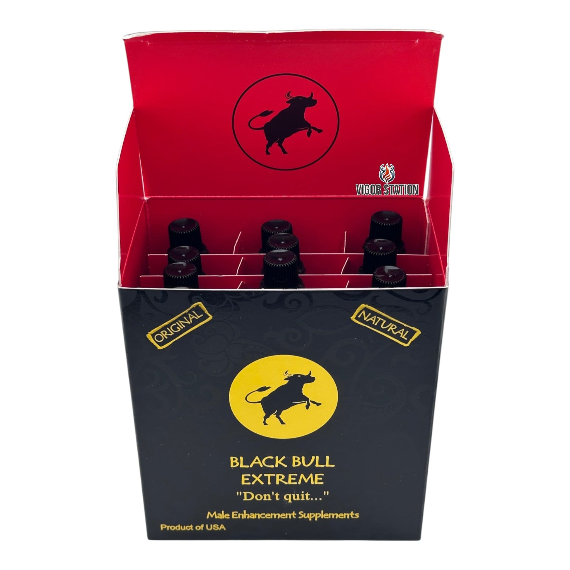 Black Bull Extreme Honey – 12 Pouches