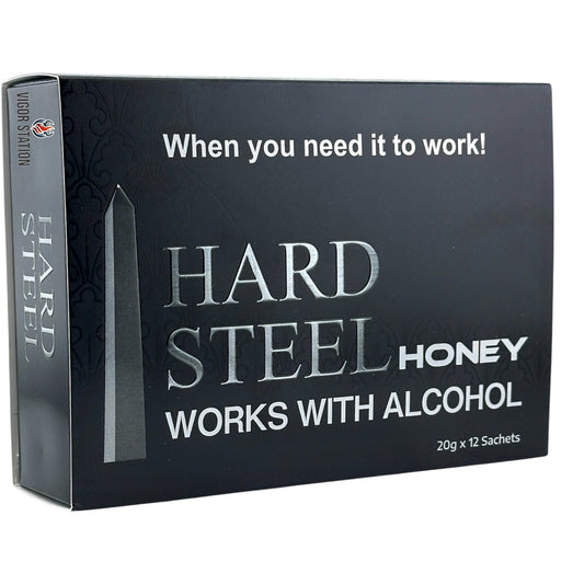 Hard Steel Honey – 12 Pack