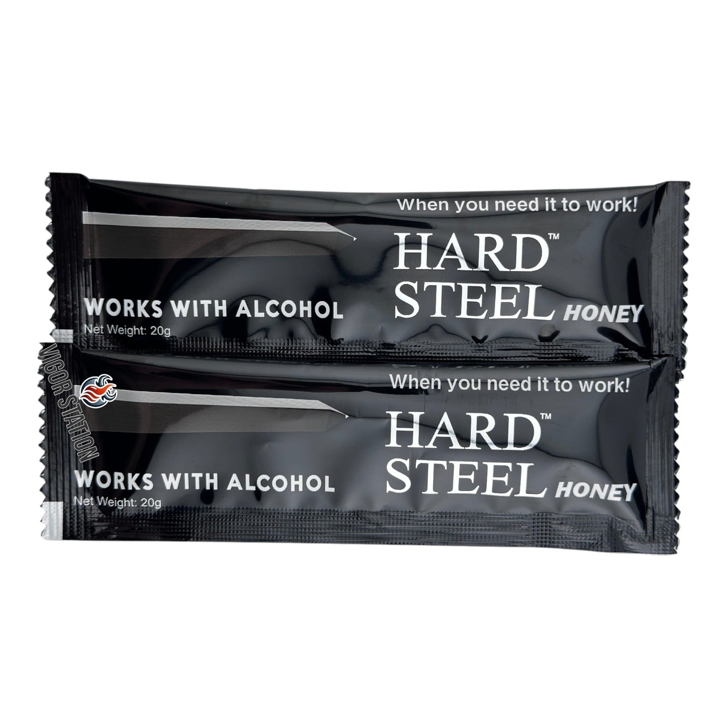 Hard Steel Honey – 12 Pack
