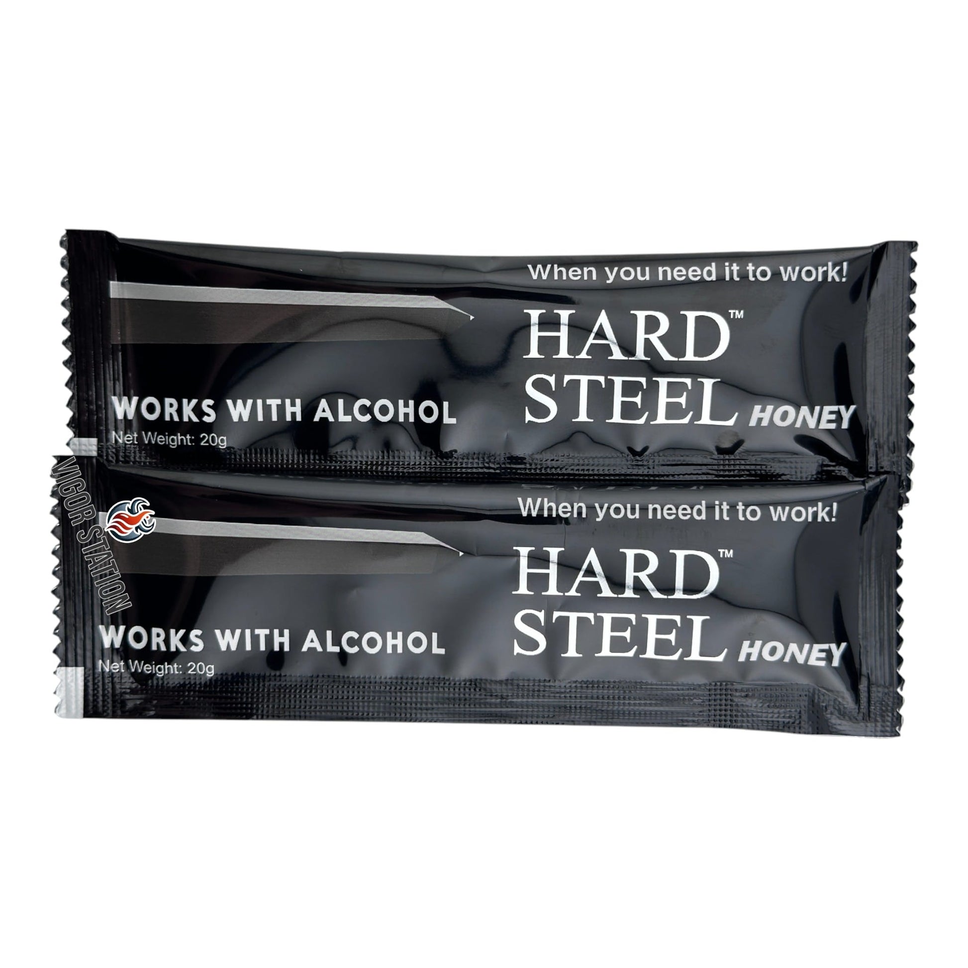 Hard Steel Honey – 12 Pack
