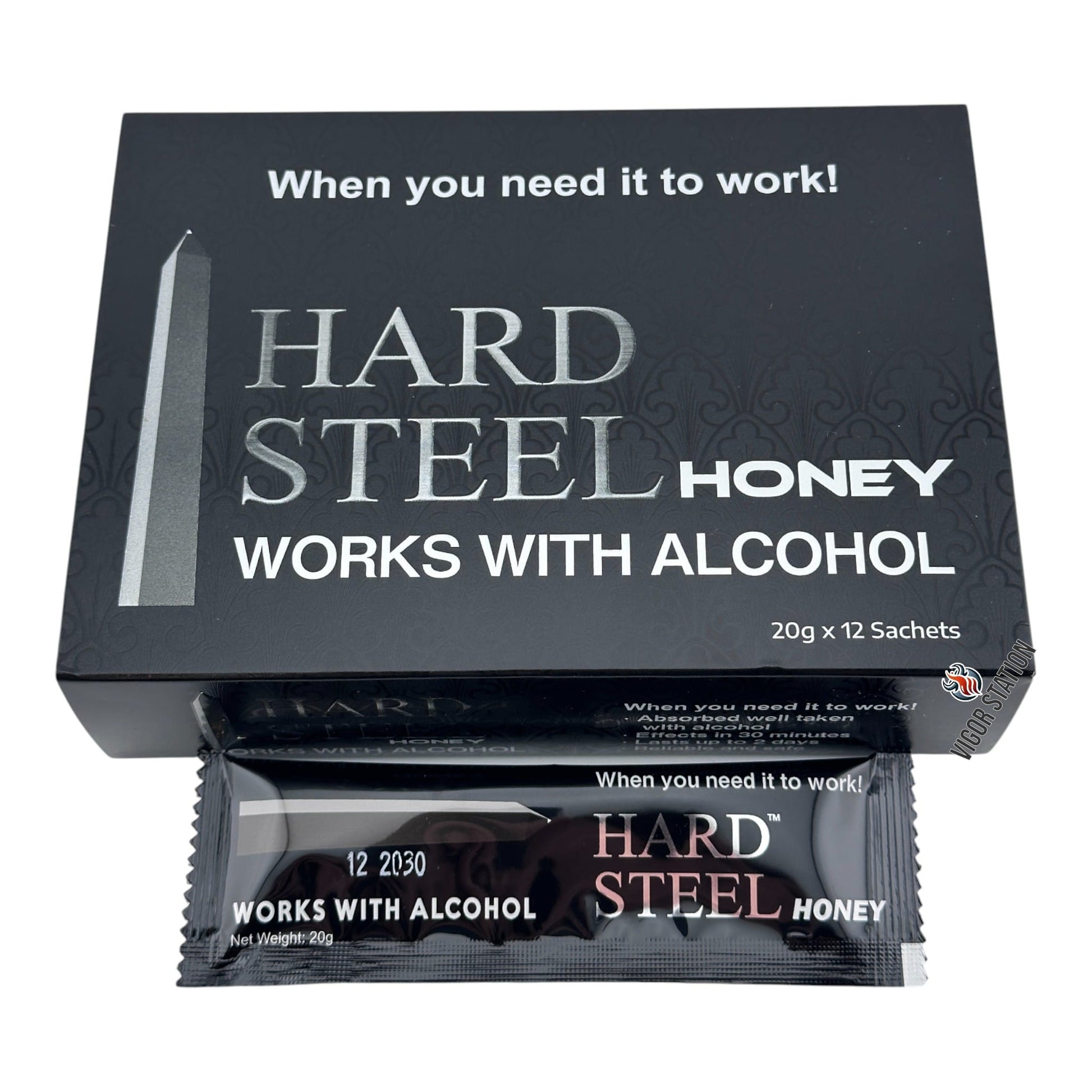 Hard Steel Honey – 12 Pack