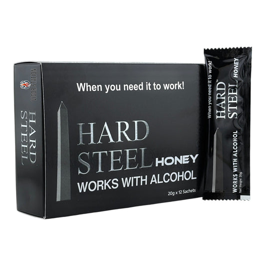 Hard Steel Honey – 12 Pack