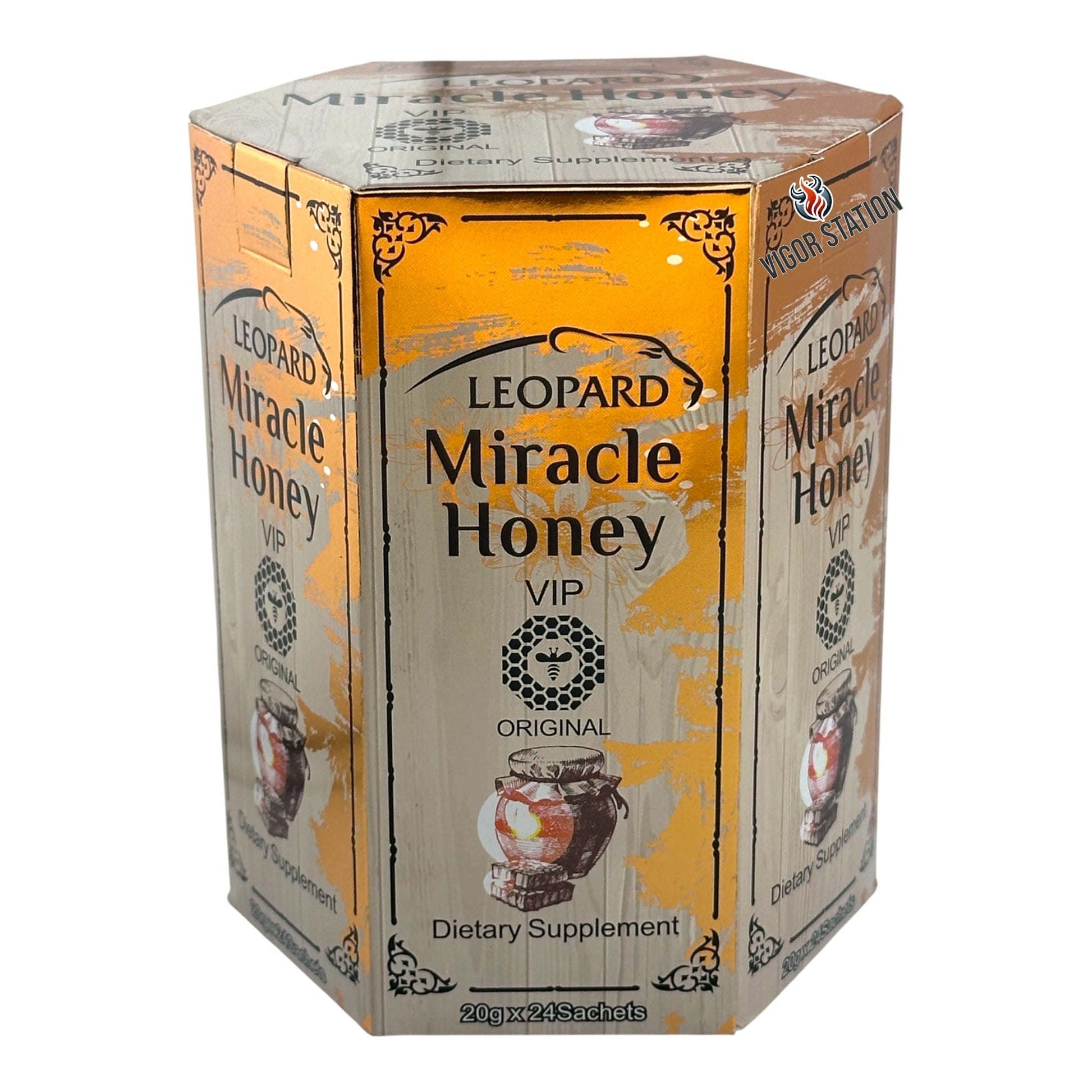 Leopard Honey – 24 Pack