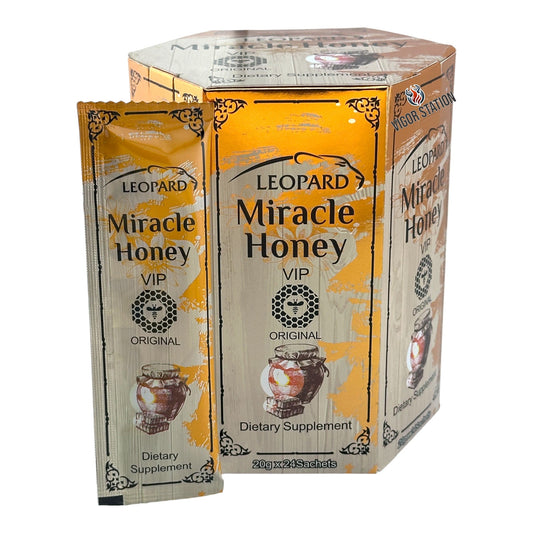 Leopard Honey – 24 Pack