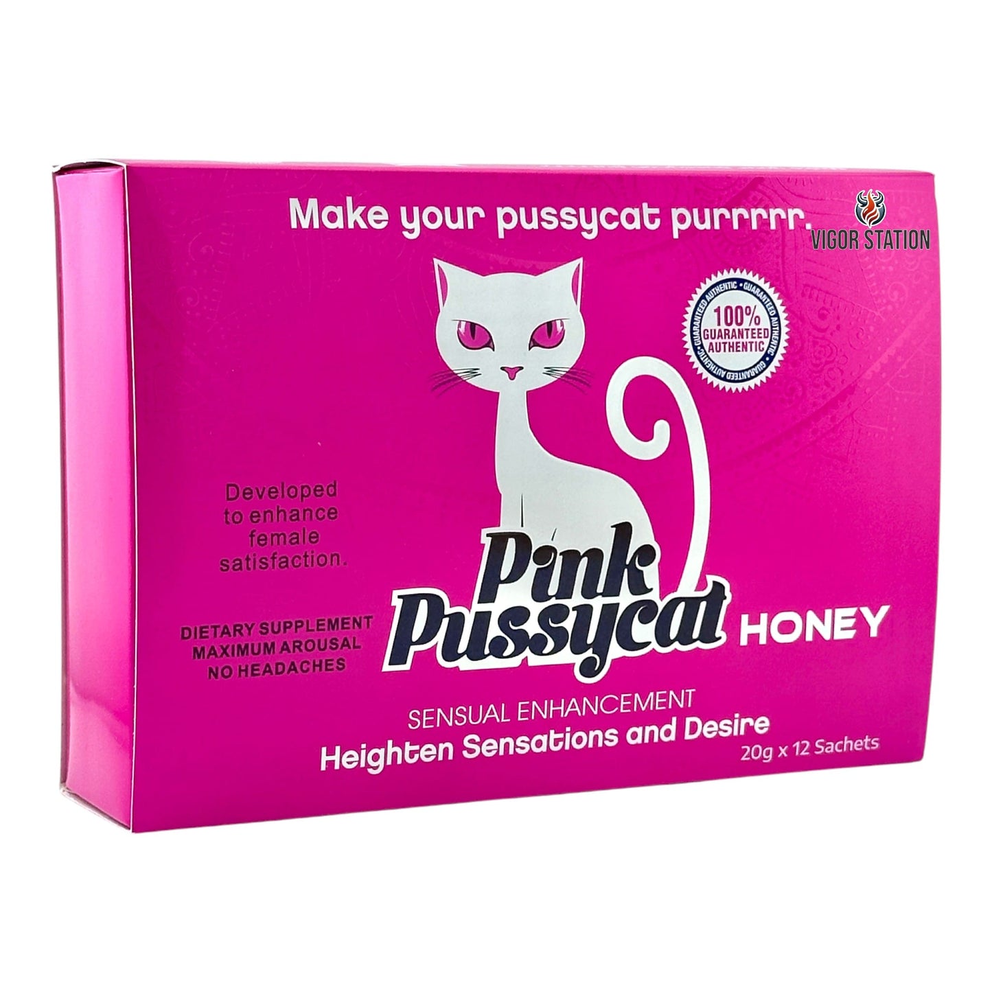 Pink Pussycat Honey – 12 Pack