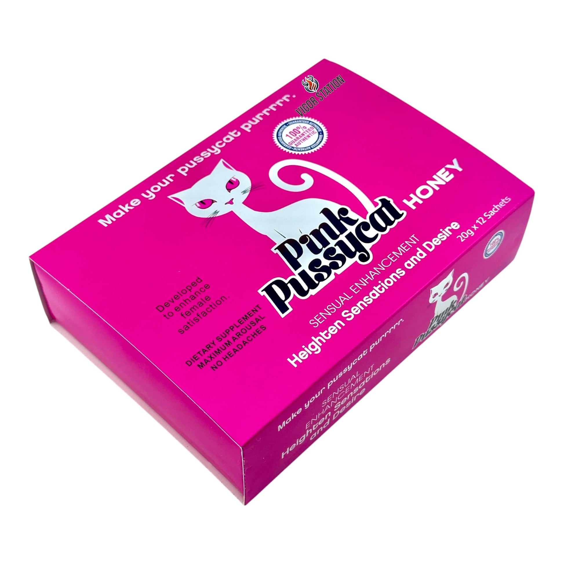 Pink Pussycat Honey – 12 Pack