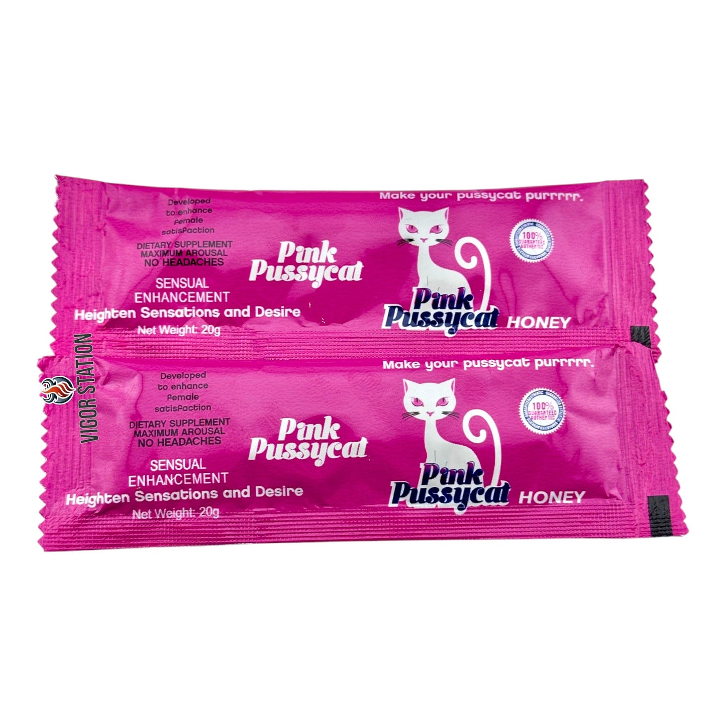 Pink Pussycat Honey – 12 Pack