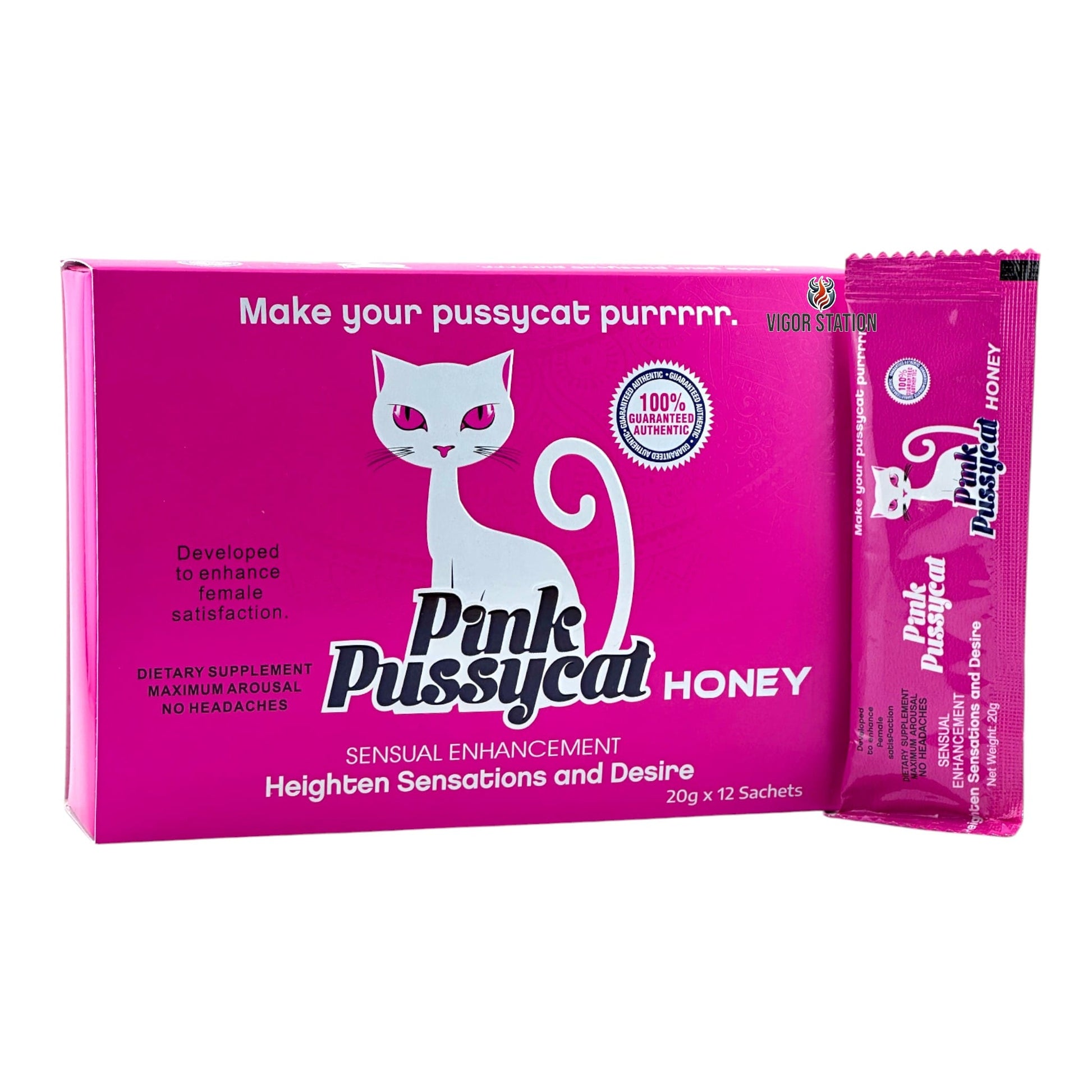 Pink Pussycat Honey – 12 Pack