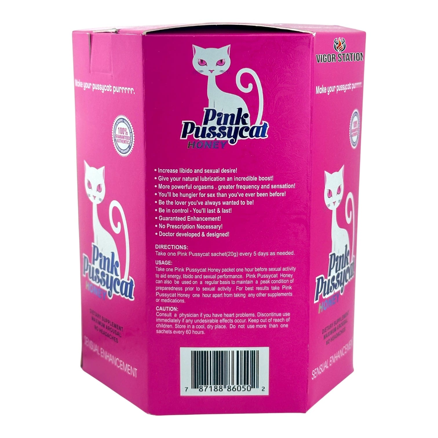 Pink Pussycat Honey – 24 Pack