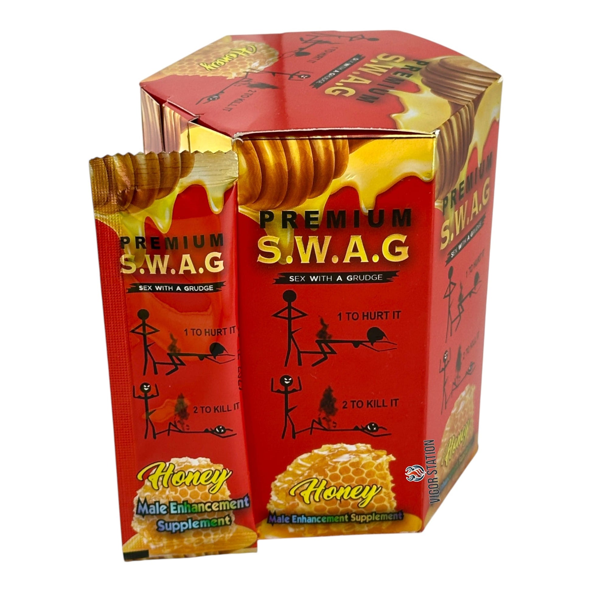 Premium Swag Honey – 24 Pack