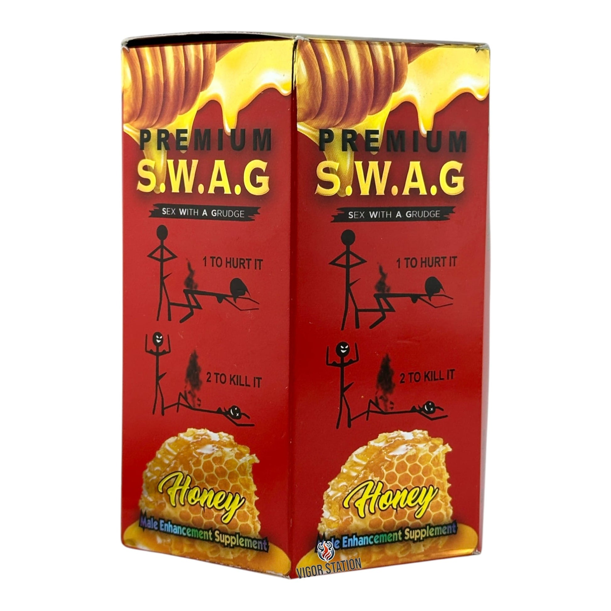 Premium Swag Honey – 24 Pack