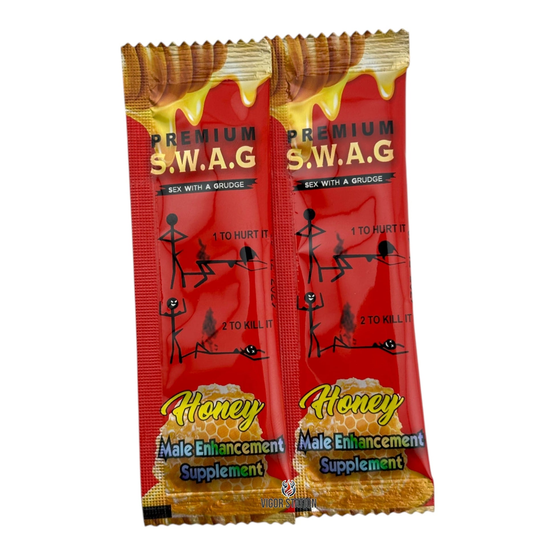 Premium Swag Honey – 24 Pack
