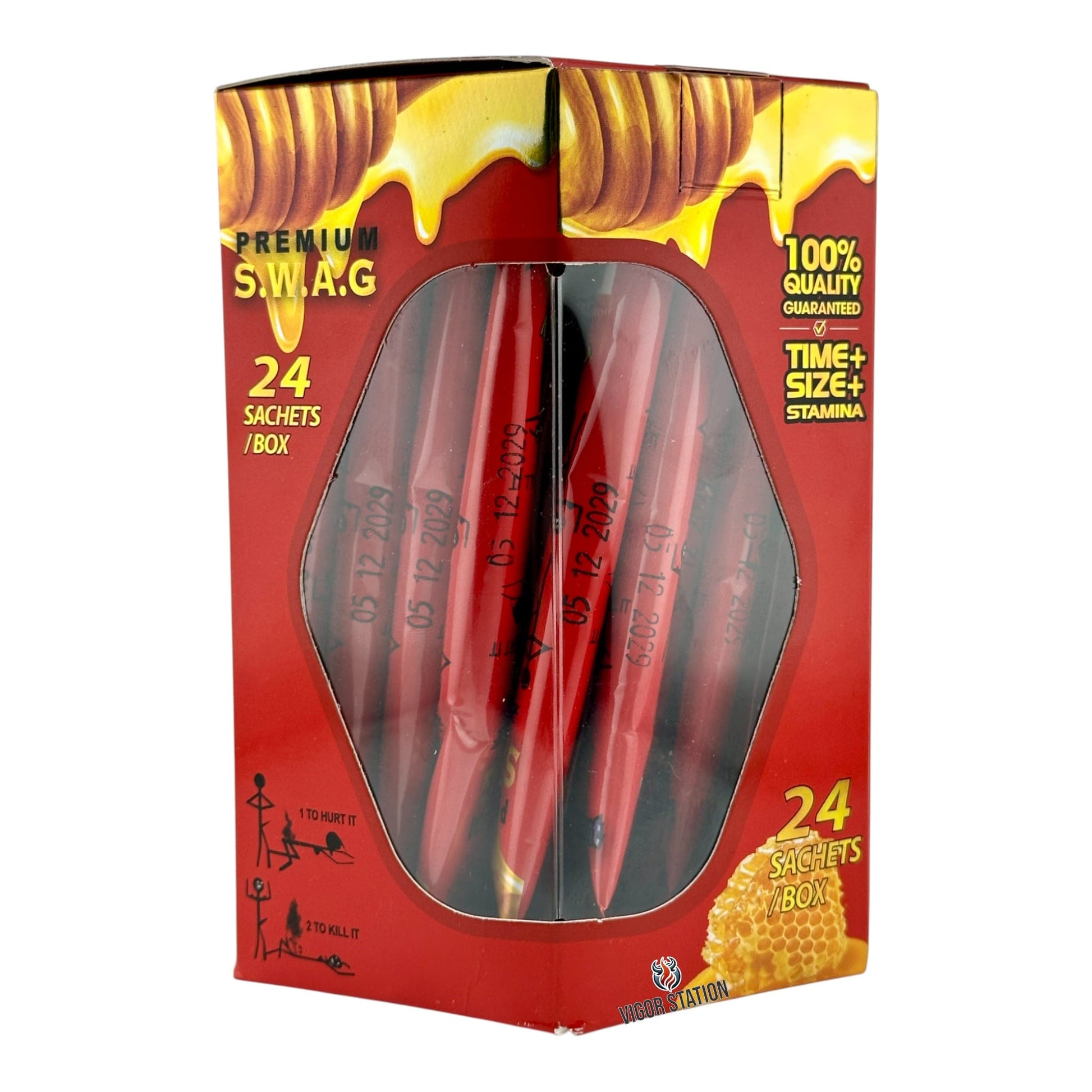 Premium Swag Honey – 24 Pack