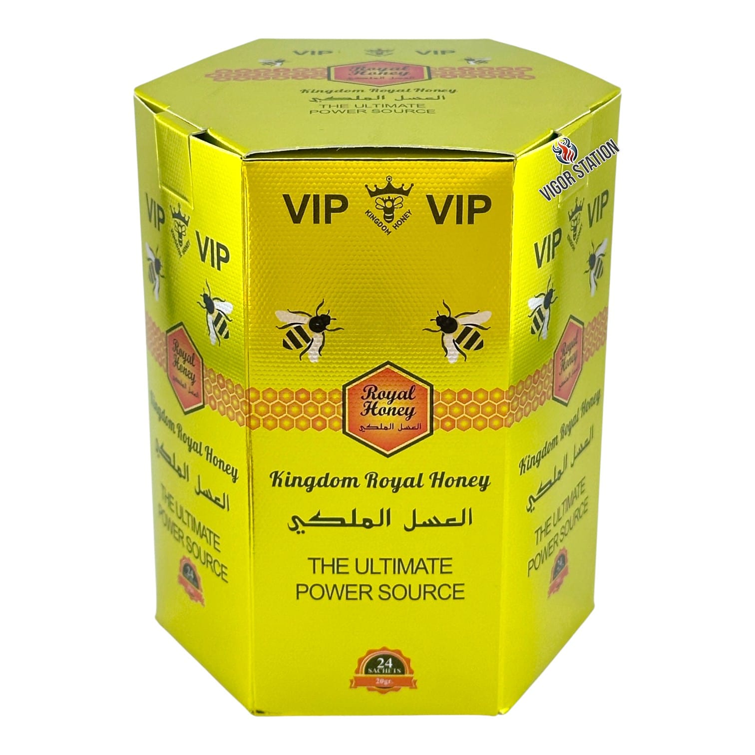 Royal Honey – 24 Pack