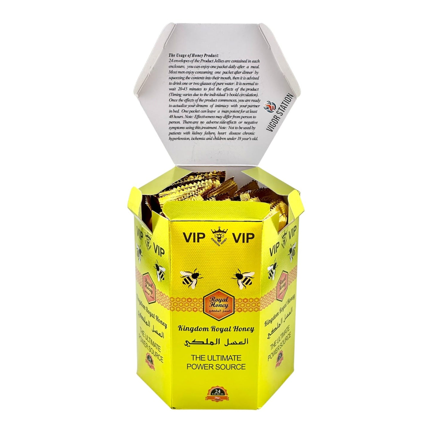 Royal Honey – 24 Pack