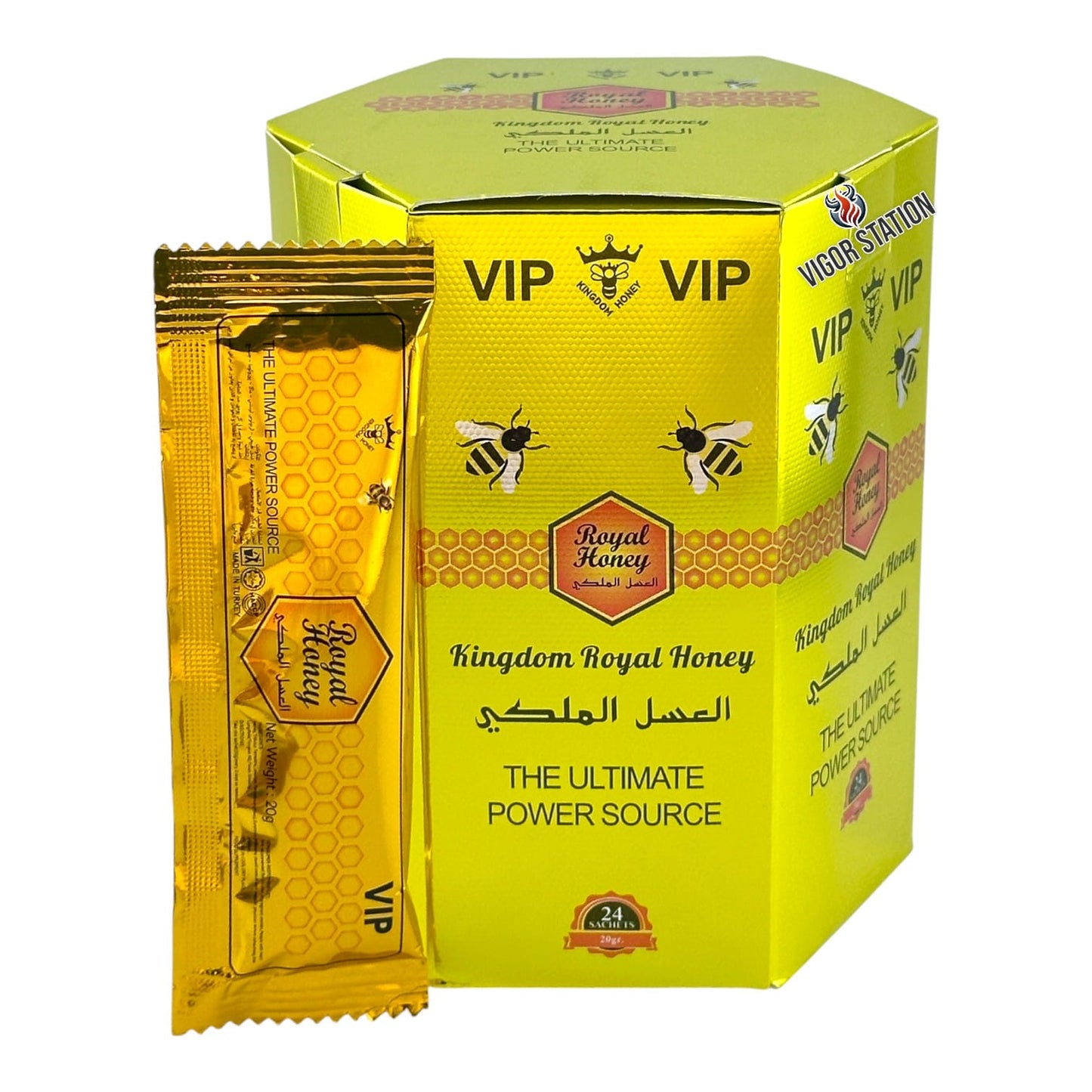 Royal Honey – 24 Pack
