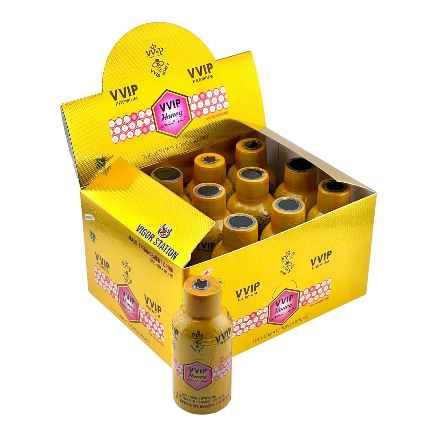 VVIP Premium Liquid Shot – 2oz