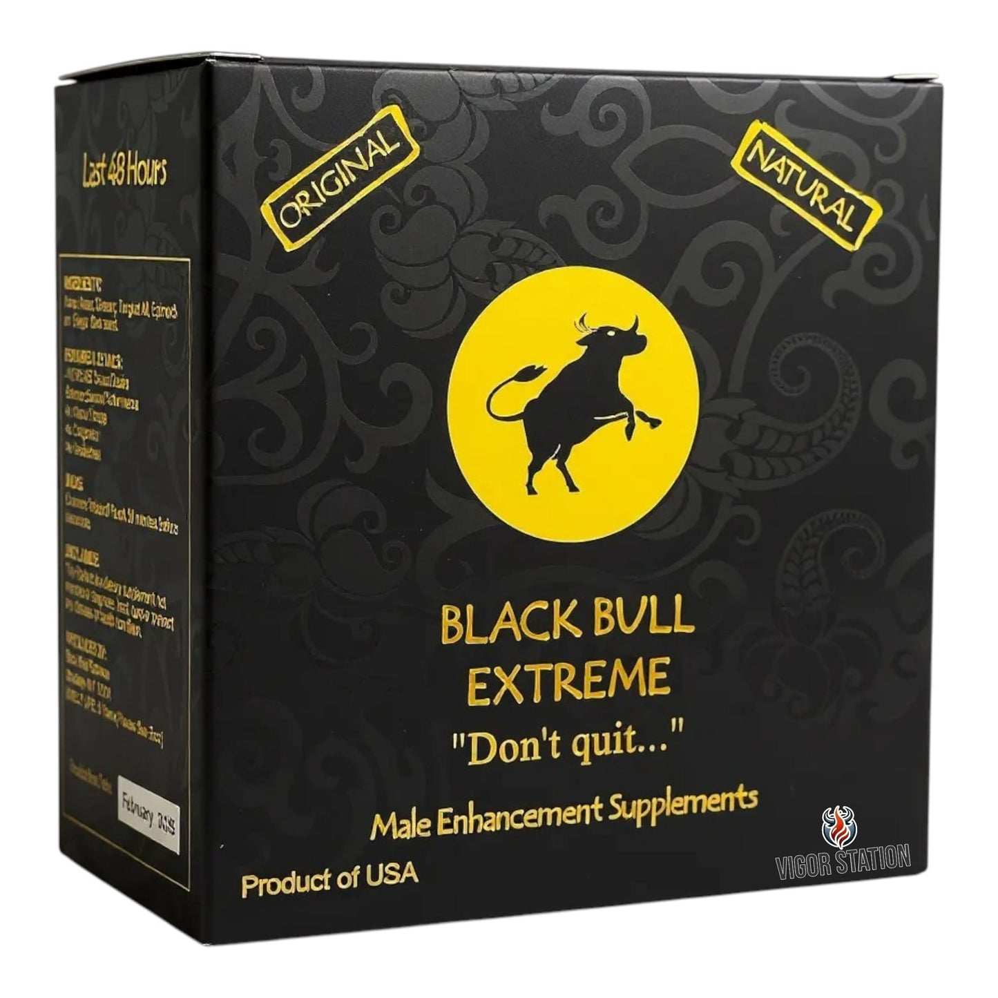 Black Bull Extreme Honey – 12 Pouches