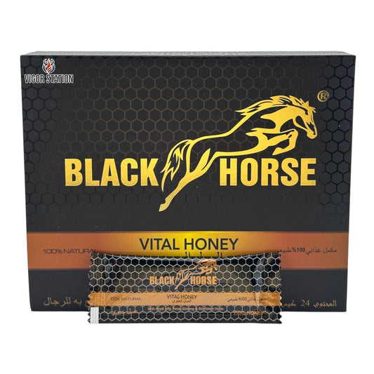 Black Horse Honey – 24 Pack