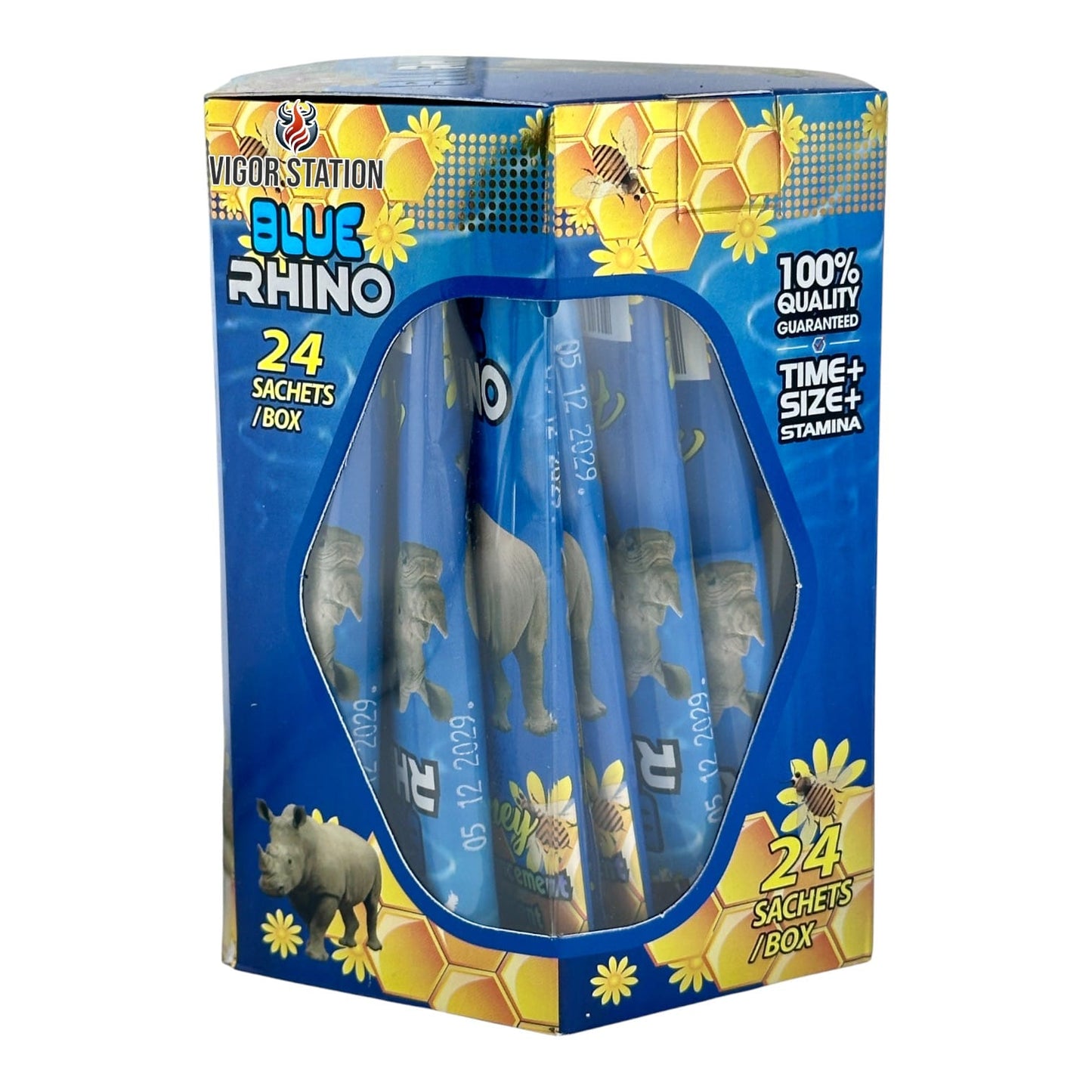 Blue Rhino Honey – 24 Pack