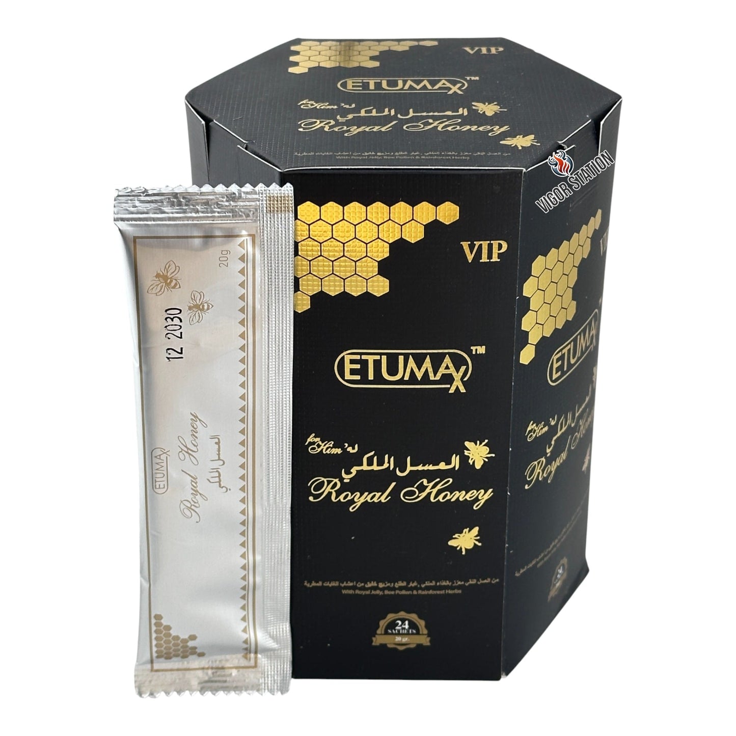 ETUMAX Royal Honey – 24 Pack