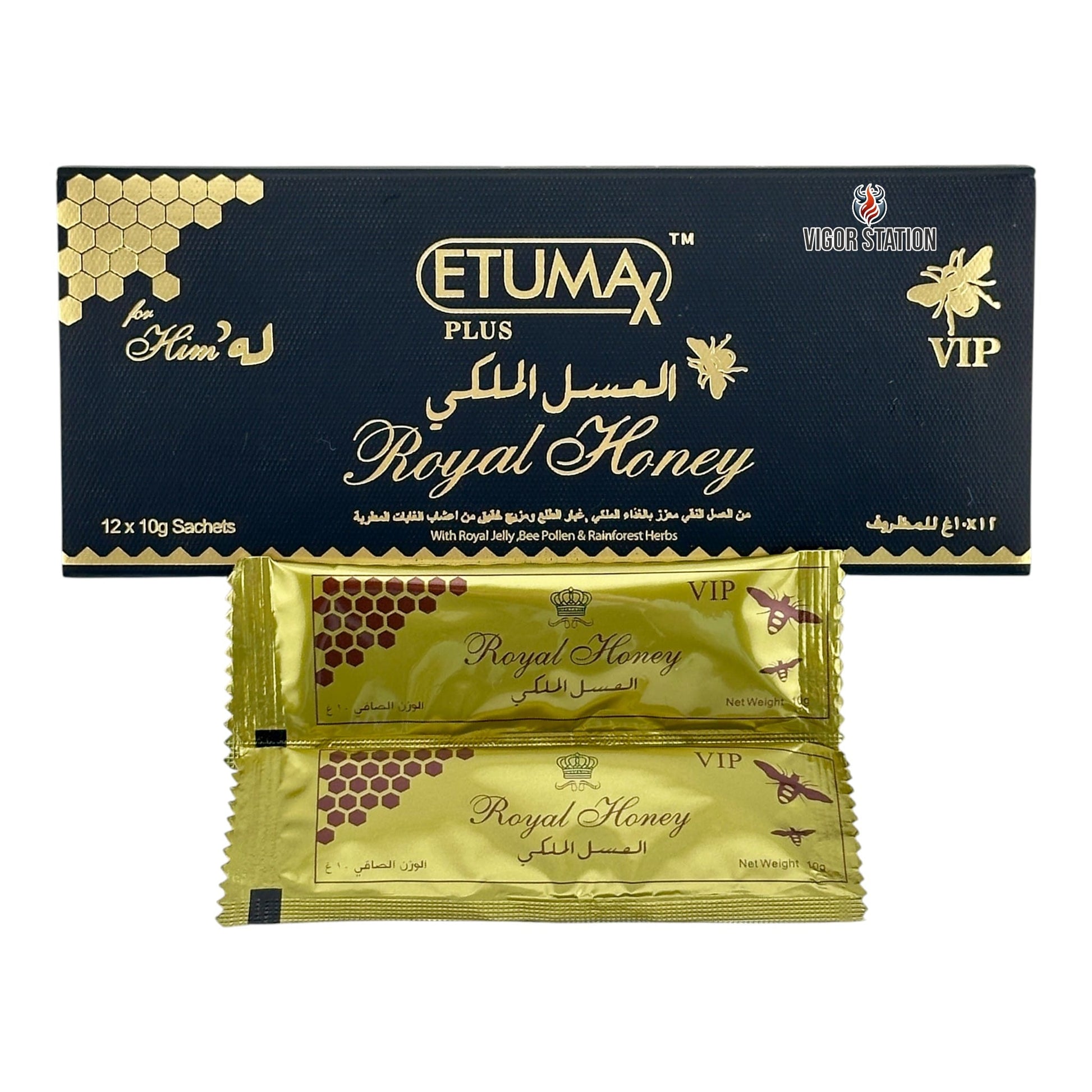 ETUMAX Royal Honey – 12 Pack