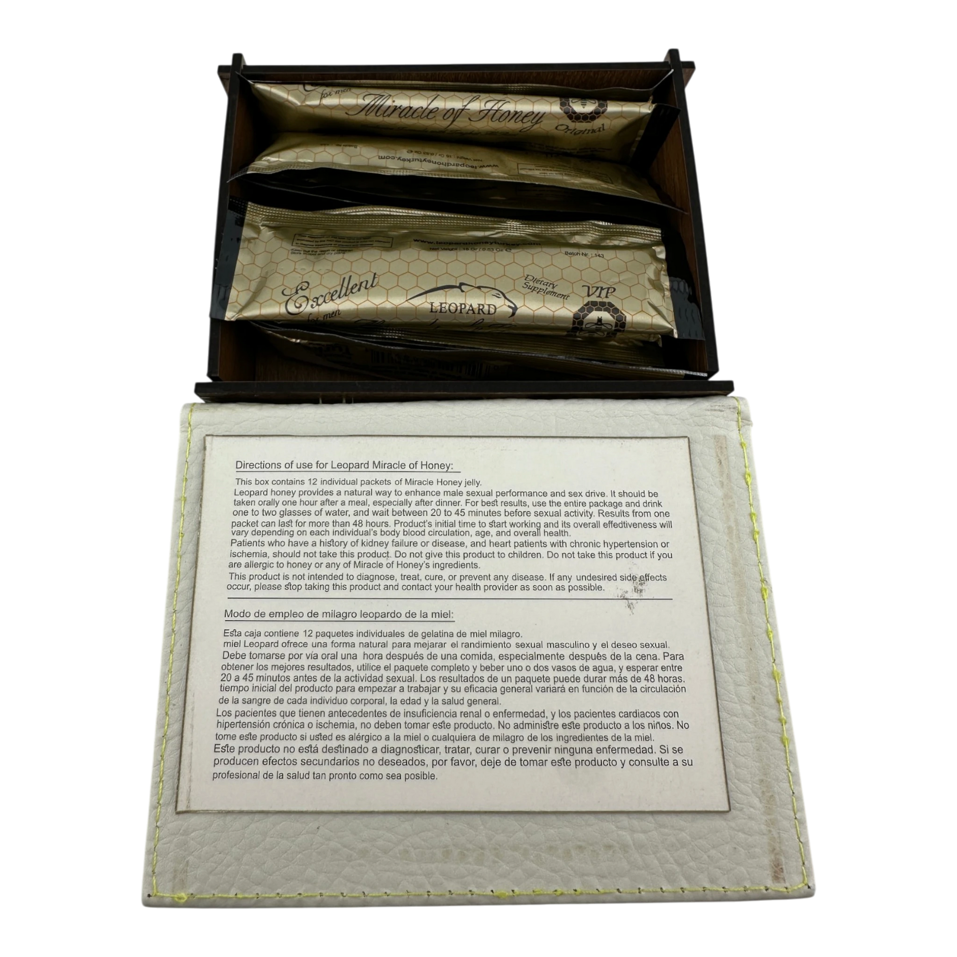 Leopard Honey – 12 Pack